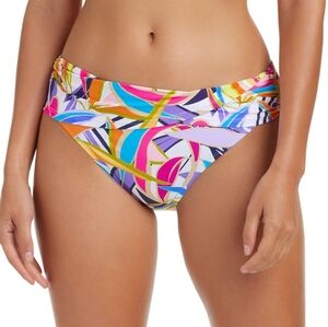 bleu Rod Beattie Lagoon Colorful Bikini Bottom